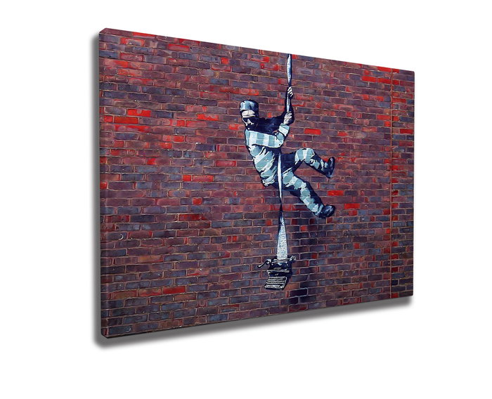Wallity WY24 Banksy 50 x 70 cm Wallity WY24 Banksy 50 x 70 cm